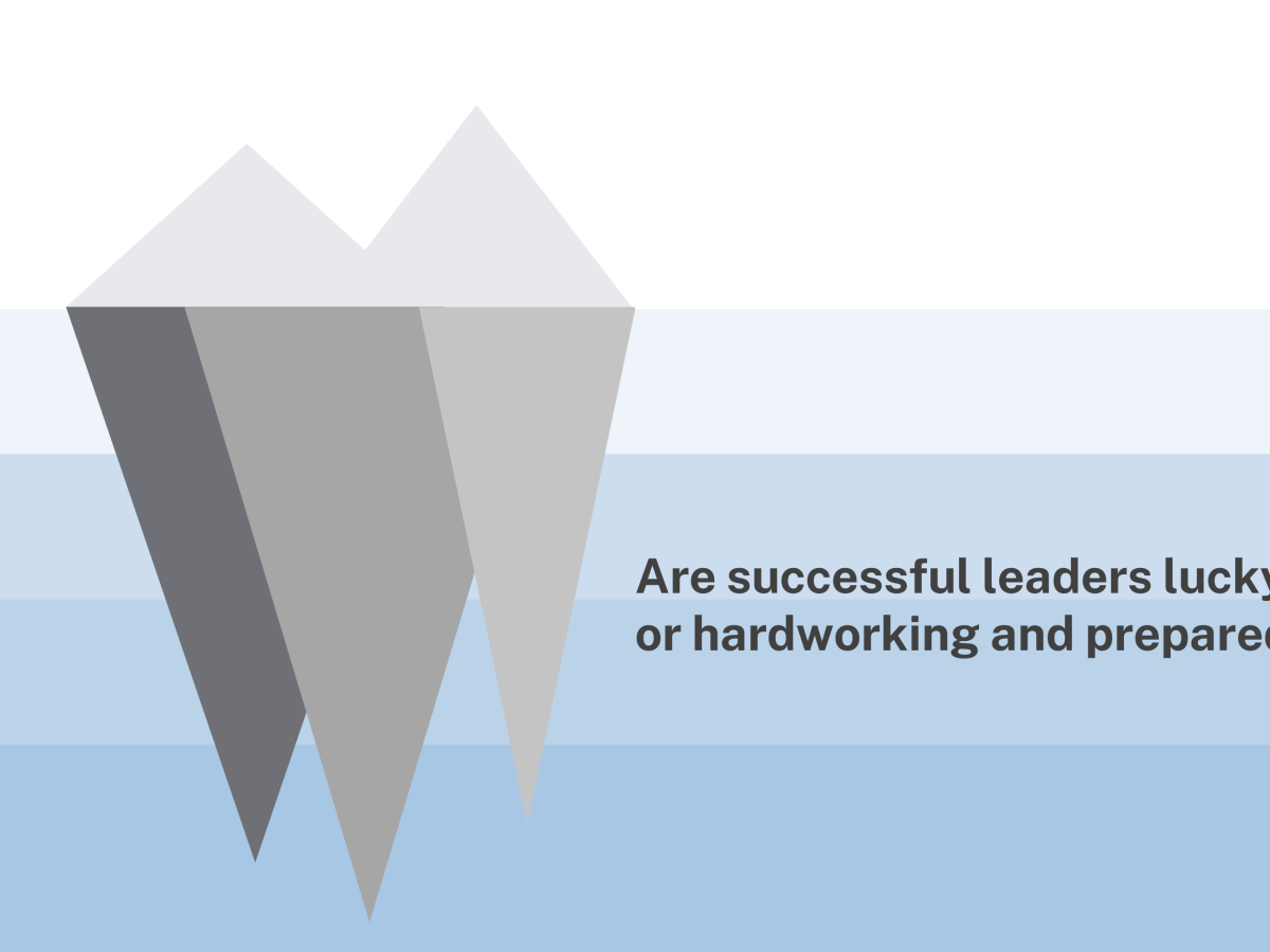 The Iceberg of&nbsp;Leadership