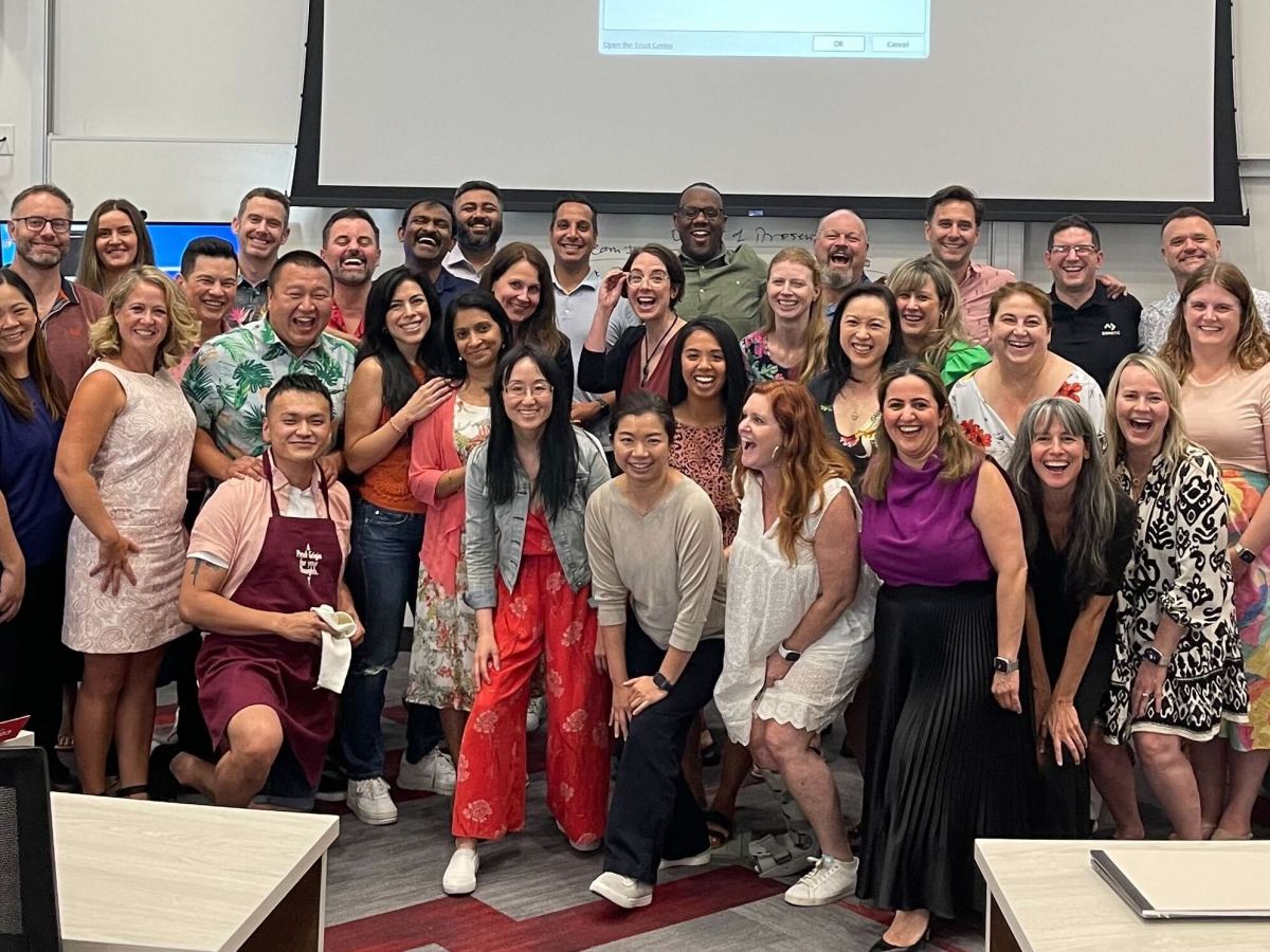 First Year EMBA: In The&nbsp;Bag!